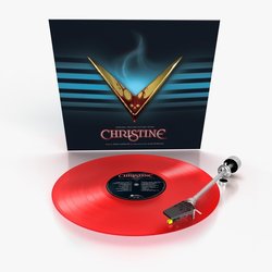 Christine Soundtrack (John Carpenter, Alan Howarth) - cd-inlay