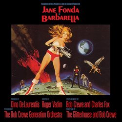 Barbarella サウンドトラック (Bob Crewe, Charles Fox) - CDカバー