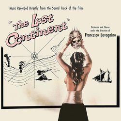 The Lost Continent サウンドトラック (Angelo Francesco Lavagnino) - CDカバー