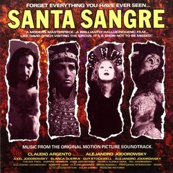 Santa Sangre Trilha sonora (Simon Boswell) - capa de CD