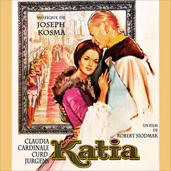 Katia サウンドトラック (Joseph Kosma) - CDカバー