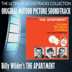 The Apartment Trilha sonora (Adolph Deutsch) - capa de CD
