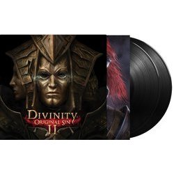 Divinity: Original Sin 2 Ścieżka dźwiękowa (Various Artists) - wkład CD