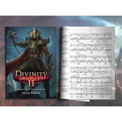 Divinity: Original Sin 2 Ścieżka dźwiękowa (Various Artists) - wkład CD