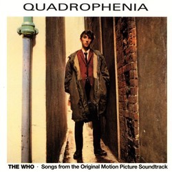 Quadrophenia サウンドトラック (The High Numbers, The Who) - CDカバー
