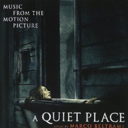 A Quiet Place 声带 (Marco Beltrami) - CD封面
