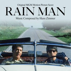 Rain Man Trilha sonora (Hans Zimmer) - capa de CD