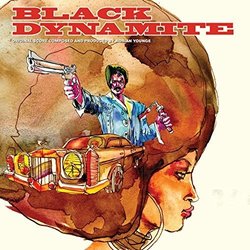 Black Dynamite Ścieżka dźwiękowa (Adrian Younge) - Okładka CD