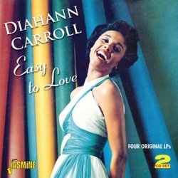 Diahann Carroll - Easy to Love Trilha sonora (Various Artists, Diahann Carroll) - capa de CD