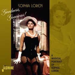 Sophia Loren - Goodness, Gracious! Soundtrack (Various Artists, Sophia Loren) - CD cover
