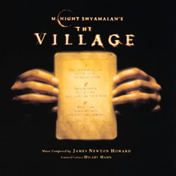 The Village Colonna sonora (James Newton Howard) - Copertina del CD