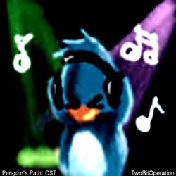Penguin's Path サウンドトラック (TwoBitOperation ) - CDカバー