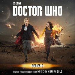 Doctor Who: Series 9 Trilha sonora (Murray Gold) - capa de CD