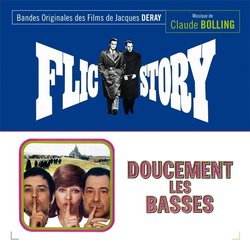 Flic Story / Doucement les Basses サウンドトラック (Claude Bolling) - CDカバー