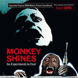 Monkey Shines Soundtrack (David Shire) - CD cover