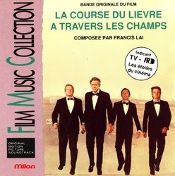 La Course du Livre  Travers les Champs 声带 (Francis Lai) - CD封面