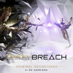 Deus Ex: Breach Trilha sonora (Ed Harrison) - capa de CD