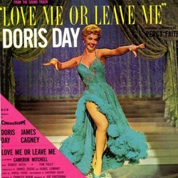 Love Me or Leave Me Trilha sonora (Doris Day) - capa de CD