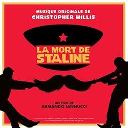 La Mort De Staline Trilha sonora (Christopher Willis) - capa de CD