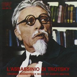 L'Assassinio di Trotsky / Il Delitto Matteotti Trilha sonora (Egisto Macchi) - capa de CD