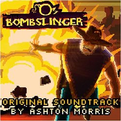 Bombslinger Colonna sonora (Ashton Morris) - Copertina del CD