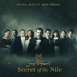 Secret of the Nile Trilha sonora (Amine Bouhafa) - capa de CD