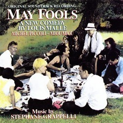 May fools Colonna sonora (Stephane Grapelli) - Copertina del CD