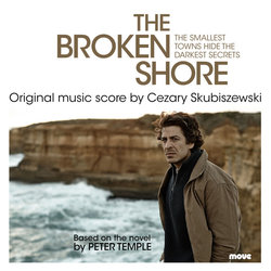 The Broken Shore Soundtrack (Cezary Skubiszewski) - CD cover