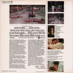 Coma Bande Originale (Jerry Goldsmith) - CD Arrière