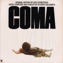 Coma Bande Originale (Jerry Goldsmith) - Pochettes de CD