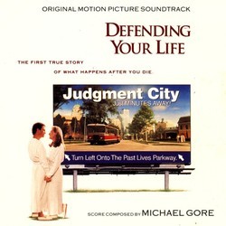 Defending Your Life Soundtrack (Michael Gore) - CD cover