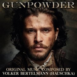 Gunpowder サウンドトラック (Volker Bertelmann) - CDカバー