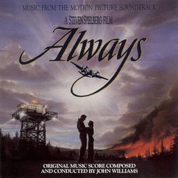 Always Ścieżka dźwiękowa (Various Artists, John Williams) - Okładka CD