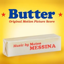 Butter Soundtrack (Mateo Messina) - CD-Cover