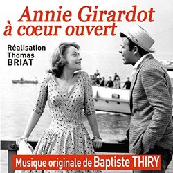 Annie Girardot  cur ouvert サウンドトラック (Baptiste Thiry) - CDカバー