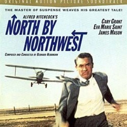 North by Northwest サウンドトラック (Bernard Herrmann) - CDカバー