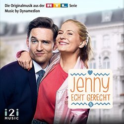 Jenny - Echt gerecht! Trilha sonora (Dynamedeon ) - capa de CD