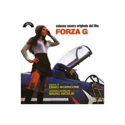 Forza G Soundtrack (Ennio Morricone) - CD-Cover