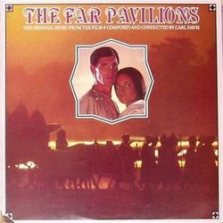 The Far Pavilions サウンドトラック (Carl Davis) - CDカバー