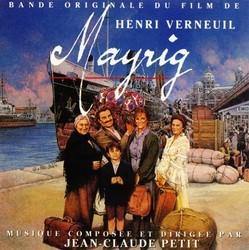Mayrig Colonna sonora (Jean-Claude Petit) - Copertina del CD