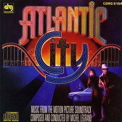 Atlantic City Colonna sonora (Michel Legrand) - Copertina del CD