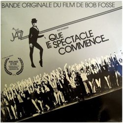 Que le Spectacle Commence... Soundtrack (Ralph Burns) - CD cover
