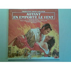 Autant En Emporte Le Vent Soundtrack (Max Steiner) - CD cover