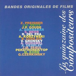 La Quinzaine des Compositeurs Soundtrack (Various Artists
) - CD cover