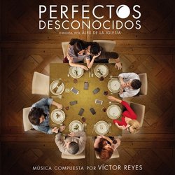 Perfectos desconocidos 声带 (Vctor Reyes) - CD封面