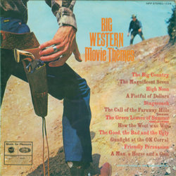 Big Western Movie Themes Soundtrack (Various Artists
) - CD cover