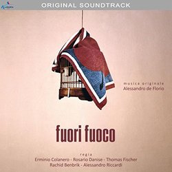 Fuori fuoco サウンドトラック (Alessandro Deflorio) - CDカバー