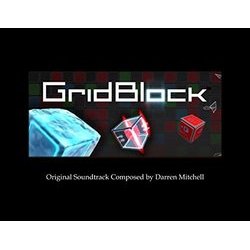 GridBlock Soundtrack (Darren Mitchell) - CD-Cover