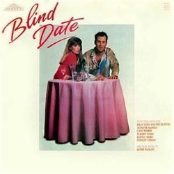 Blind Date Soundtrack (Various Artists, Henry Mancini) - CD cover