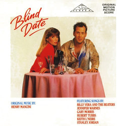 Blind Date Soundtrack (Various Artists, Henry Mancini) - CD-Cover